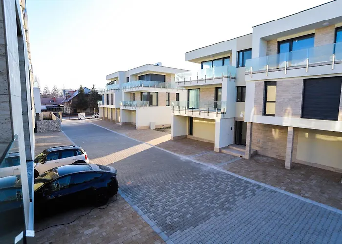 Pelso Balatonlelle, Seaside 公寓 巴拉通雷勒