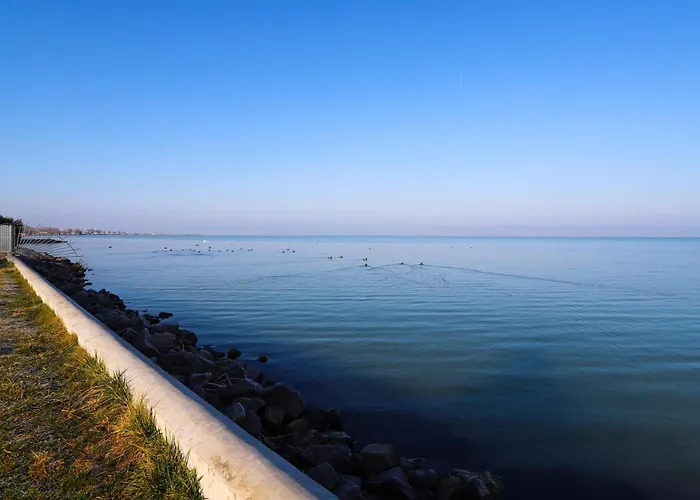 公寓 Pelso Balatonlelle, Seaside *